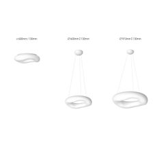 Immax NEO 07101L - LED Stmievateľný luster na lanku PULPO LED/60W/230V 91 cm + DO