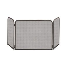 Bezpečnostná zábrana ku krbu 48x107 cm antracit