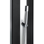 Hanscraft Solárna sprcha DADA CURVE s ručnou sprchou (antracit/inox)