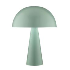 Brilliant - Stolná lampa SIGRUN 1xE14/28W/230V zelená
