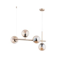 Luster na lanku VINCI 4xE14/40W/230V