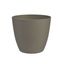 Gardenico Kvetináč Ella matt taupe, pr. 18 cm, pr. 18 cm