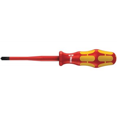 Wera 020134 Elektrikársky skrutkovač Kraftform Plus PZ/S 2x100 mm typ 165 iSS VDE