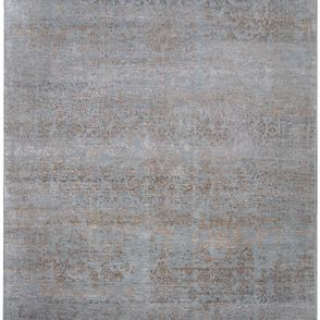 Diamond Carpets koberce Ručne viazaný kusový koberec Diamond DC-JK 1 Silver / mouse - 245x305 cm