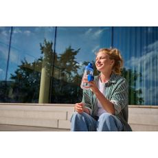 Tmavomodrá tritanová fľaša 500 ml Vivid blue – Mepal