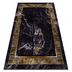 Dywany Łuszczów Kusový koberec Miro 51278.809 Marble black/gold - 160x220 cm