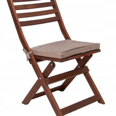 Golden Garden Podsedák na stoličku Velúr GG115 40/35/4cm cappucino