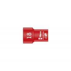 Wera 004962 Nástrčné hlavice 3/8" 6-stranné 18 mm typ 8790 B Zyklop VDE