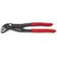Kliešte na matice Cobra 250 mm KNIPEX 87 11 250 - leštená hlava, plastové puzdrá