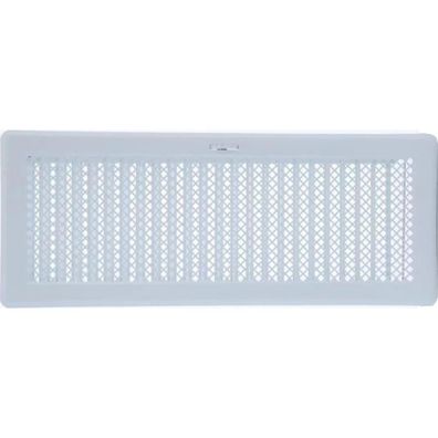 Mriežka  KZ5-ML-B biely rám 195x485