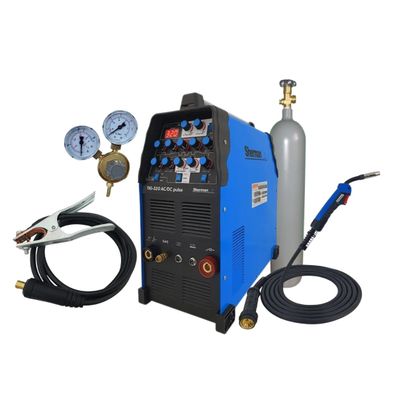 Sherman Zvárací Invertor TIG 320 AC/DC Pulse + Ventil + plná Argon fľaša