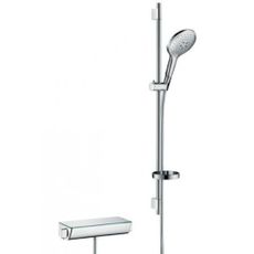 Sprchová batéria Hansgrohe Raindance Select S so sprchovacím setom 150 mm biela/chróm 27037400