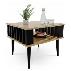 Konferenčný stolík Lamelix 55x50 - dub artisan