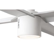 FARO 33494 - LED Stmievateľný stropný ventilátor ATTOS LED/20W/230V biela