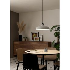 Eglo 43825 - Luster na lanku MATLOCK 1xE27/40W/230V