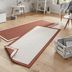 NORTHRUGS - Hanse Home koberce Kusový koberec Twin-Wendeteppiche 103106 creme terra – na von aj na doma - 160x230 cm