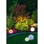 LED solárne vonkajšie svietidlo (výška 28 cm) Melo – Trio