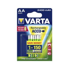 Varta 56706 - 2 ks Nabíjacie batérie ACCU AA NiMH/2100mAh/1,2V