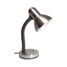 Stmievateľná stolná lampa KADET – S 1xE27/40W mat.chrom