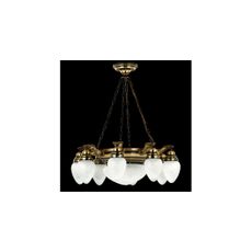 luster Azero - 8xE27/60W/230V + 1xE27/100W/230V