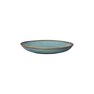 Tyrkysovo-hnedá kameninová misa Villeroy & Boch Like Lave, ø 28 cm