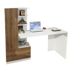 Pracovný stôl 62x120 cm Domingos – Furny Home