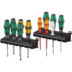 Wera 051010 Skrutkovače Kraftform Plus XXL. Súprava 12 ks - rada 300se
