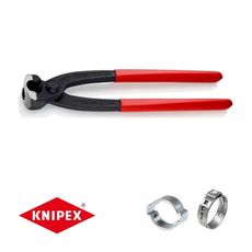 Kliešte na hadicové spony s očkami Knipex OETIKER 10 99 I220 (220 mm) s bočnou čeľusťou
