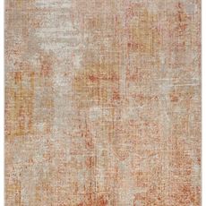 Nouristan Kusový koberec Cairo 105585 Gizeh Cream Red – na von aj na doma - 80x120 cm