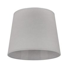 Duolla - Tienidlo k stolnej lampe CLASSIC M E27 pr. 24 cm šedá