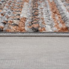Flair Rugs , Kusový koberec Santiago Camino Orange, 120x160, oranžová, obývacia izba
