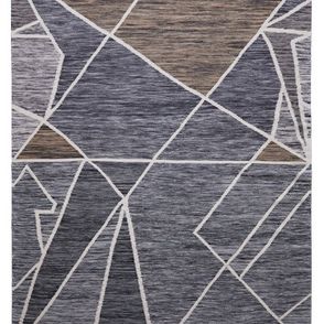 Diamond Carpets koberce Ručne viazaný kusový koberec DaVinci's Ermine DESP P93 Mix - 160x230 cm