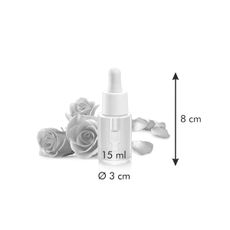 Esenciálny olej FANCY HOME 15 ml, Ružové kvety
