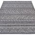 Hanse Home Collection koberce Kusový koberec Clyde 105906 Loto Grey Beige – na von aj na doma - 155x235 cm