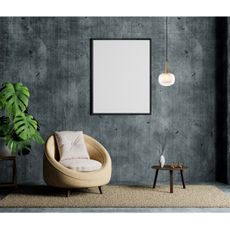 ITALUX PND-99709-1-BRO-CL - Luster na lanku KONILA 1xG9/10W/230V
