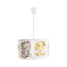 Detský luster na lanku PETS 1xE27/60W/230V