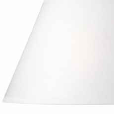 Náhradné tienidlo JUTA E27 pr. 19 cm biela