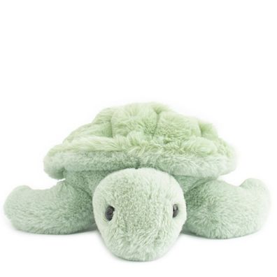 Plyšová hračka korytnačka Baby Mix 26cm zelený