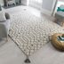 Flair Rugs koberce Kusový koberec Nappa Pietro Grey - 200x290 cm