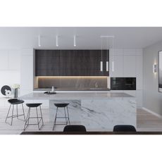 Sollux SL.0323 - Luster na lanku LAGOS 1 1xGU10/10W/230V biela