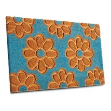 Rohožka z kokosového vlákna 45x75 cm Flowers – Hanse Home