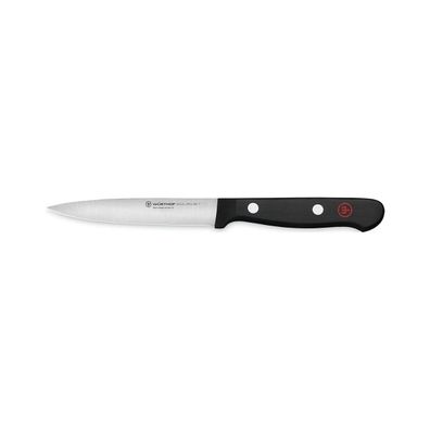 Wüsthof - Kuchynský nôž na zeleninu GOURMET 10 cm čierna