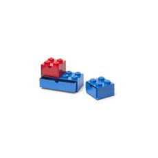 Plastové detské úložné boxy v súprave 3 ks Multi-Pack - LEGO®