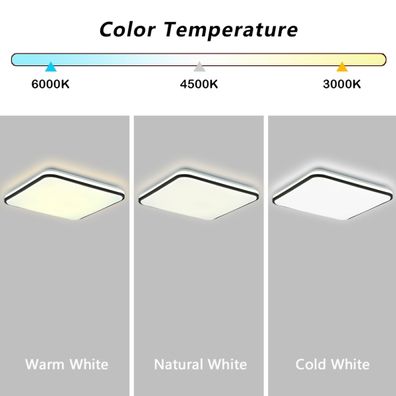 Brilagi - LED Stmievateľné svietidlo SMART LED/28W/230V 40x40 cm Wi-Fi Tuya + DO