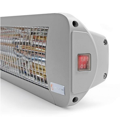 DEOKORK Infražiarič ComfortSun24 1400W kolískový vypínač - titan