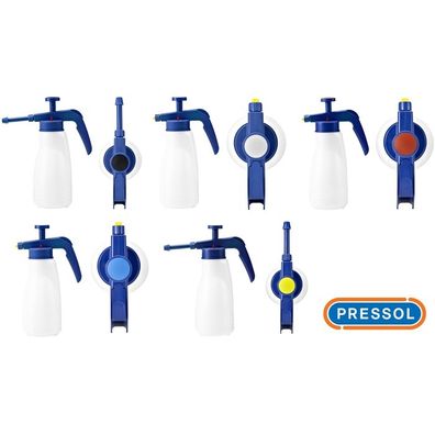 Rozprašovač PRESSOL SPRAYFIxx solvent 1,5 l - čierny
