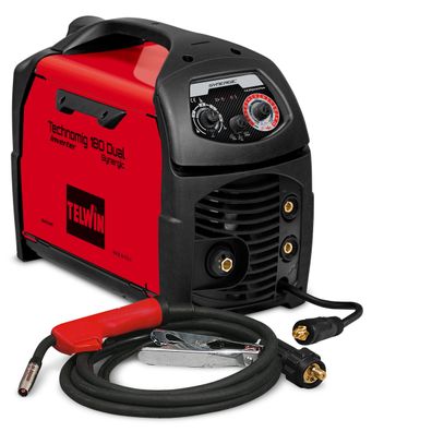 Technomig 180 Dual Synergic Multitechnology Telwin