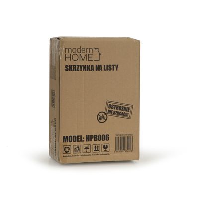 ModernHome Poštová schránka z pozinkovanej ocele