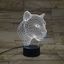 3Dmix 3DL-BSC018 – 3D LED nočná lampa - Puma