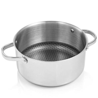 Kastról SteelCRAFT s pokrievkou ø 20 cm, 3,0 l, 3 l